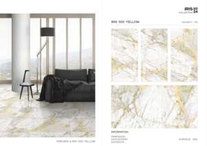 Azulejos de porcelana de aspecto contemporáneo con acabado iris, 60x120cm, 600x1200mm, tamaño 24x48, para espacios de pared y suelo de interiores de lujo. - Product Image 5