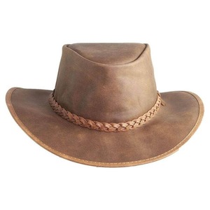 Unisex Brown PU Suede Cowboy <b>Hat</b> With Braided <b>Band</b> Casual Outdoor Wide Brim Four Seasons Adult Fit New Style Luxury Handmade <b>hat</b> - Product Image 5