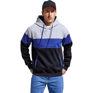 Nouveauté 2026 – Sweats à capuche d'hiver respirants pour hommes avec fermeture éclair, design imprimé, couleurs et logo personnalisables, coupe ample en polyester et coton – Vente en gros - Product Image 3