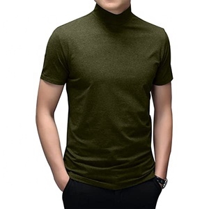 เสื้อยืดคอเต่าแขนสั้นผู้ชาย - Product Image 3