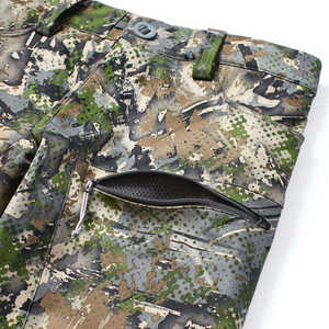 Professional Men's Silent Hunting Pants <b>Waterproof</b> Breathable Bionic Camouflage Tactical Trousers Outdoor Hiking Cargo Pants - Product Image 5