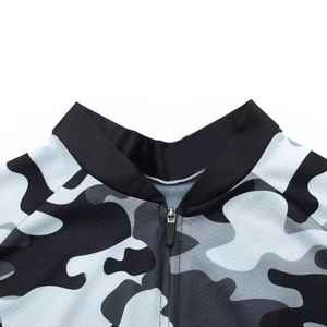 High Quality Breathable Custom Design Quick Dry Breathable Eco Friendly Customizable Digital Printing <b>Cycling</b> Jerseys - Product Image 6