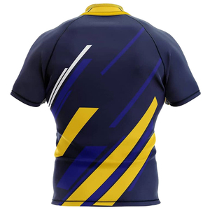 Rugby Jersey Wholesale Rugby Uniforms for Team OEM Service Mens <b>Cheap</b> Sublimation Custom Team <b>Set</b> - Product Image 2
