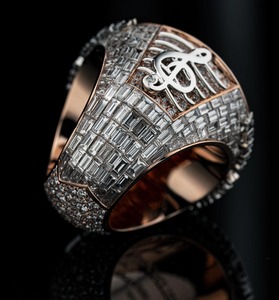 925 Sterling <b>Silver</b> High Quality VVS Moissanite <b>Emerald</b> Cut Hip Hop Style IGI Certified <b>Ring</b> Men Women <b>Silver</b> Plated <b>Ring</b> - Product Image 2