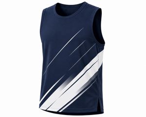 Débardeur Sportif Homme HMA Sports Apparels Noir Uni Col Rond Séchage Rapide 100% Polyester Tricoté 160g Détection des Aiguilles Avant/Arrière - Product Image 3