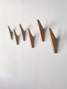 Solid Wood Decorative Wall Hangers - Product Image 3