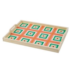 Plateau de service imprimé en MDF Design 30, élégant pour servir des aliments, des boissons, du café et autres boissons - Product Image 6