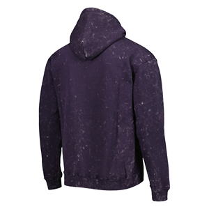 Sudadera con Capucha Personalizada Vintage Gris de Felpa, 100% Algodón, Gruesa, para Hombre, Invierno, 420g, Lavada al Ácido, Resistente al Viento y Transpirable - Product Image 2