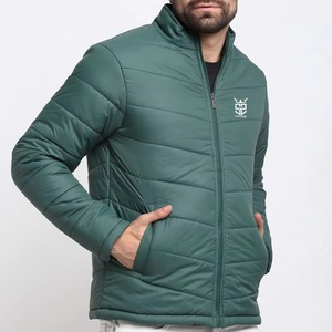 Chaqueta de Plumón para Hombre al por Mayor con Logotipo Personalizado, 100% Poliéster, Impermeable, para Uso en Exteriores, Chaqueta de Invierno - Product Image 2