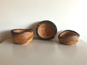 Ensaladera de Madera Hecha a Mano, Duradera, de Madera de Mango de Primera Calidad, Fácil de Limpiar, Perfecta para Banquetes, Servicios de Catering y Suministro para Hoteles - Product Image 2