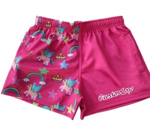 Shorts d'entraînement de rugby professionnels pour enfants, séchage rapide, respirants, imprimés, décontractés, avec poches - Product Image 3