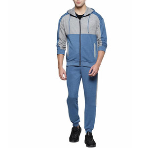 Ensemble de survêtement streetwear urbain pour homme, coupe oversize, avec logo personnalisé, sweat à capuche et pantalon en molleton, vêtements de sport professionnels 2026 - Product Image 1