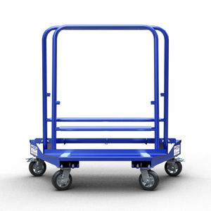 Drywall Dolly Sheet Cart New Condition Metal Material for Drywall Handling Equipment - Product Image 6