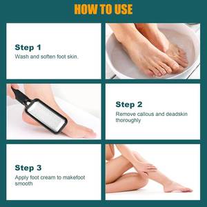 Râpe à pieds robuste imperméable pour usage humide et sec, pour peaux épaisses et rugueuses SHEARS BEAUTY SB-FCR-703 Qualité A+ - Product Image 4