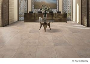 กระเบื้องพอร์ซเลนเคลือบน้ำตาลพรีเมียมทันสมัย ขนาดใหญ่ 600x1200 มม. สำหรับผนัง พื้น และตกแต่งภายนอกอาคาร - Product Image 5