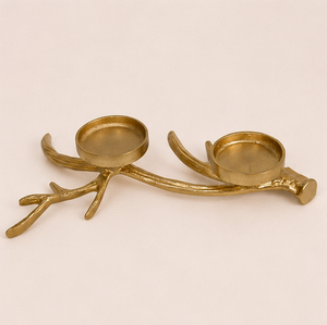 Luxurious Gold Metal <b>Branch</b> Candle Holder Modern Nature-Inspired <b>Tree</b> Pillar Stand For Home Decor Wedding Centerpieces On Sale - Product Image 3