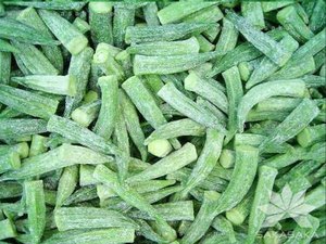 OKRA CONGELADA DE ALTA CALIDAD – CORTADA O ENTERA – ORIGEN VIETNAM - Product Image 2