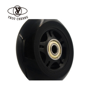 76x24mm 78A PU Kick Scooter <b>Wheels</b> OEM ODM <b>Replacement</b> <b>Wheels</b> for Foot Scooter Outdoor Riding Factory Supply - Product Image 5