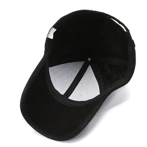 Hot Selling Custom Size Unisex 7-Panel Baseball Caps Hand Embroidery Breathable <b>Waterproof</b> Loose Fitted Sporty Street Style Four - Product Image 4