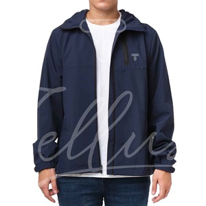 Vestes coupe-vent de qualité exceptionnelle pour hommes, vestes de sport de plein air, taille plus, coupe-vent imperméable pour hommes - Product Image 4