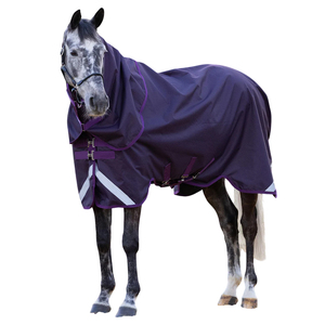 Wholesale Cheap Price Customized Design Cotton <b>Fabric</b> Breathable Waterproof Windproof Horse Rugs Dressage Use 4 Leg Straps Quick - Product Image 1