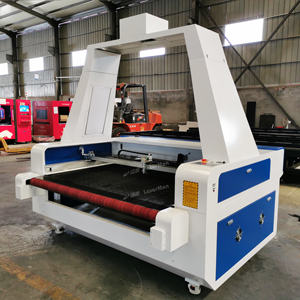 Máquina de Corte Láser CO2 con Transportador Automático y Posicionamiento Visual CCD para Tela de Sublimación, Modelo LM-1610 de Fábrica - Product Image 3