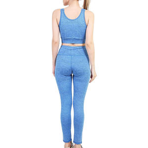 Ropa deportiva a precio razonable, conjunto de yoga para mujer, ropa deportiva sin costuras para mujer, conjuntos de yoga para mujer en oferta. - Product Image 6