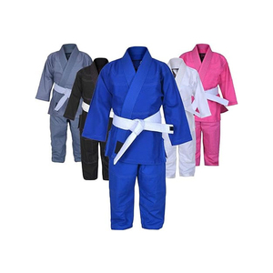 Trajes de BJJ de alta calidad, los más populares, hechos de algodón, kimono de jiu-jitsu, traje de BJJ con bordado de artes marciales. - Product Image 5