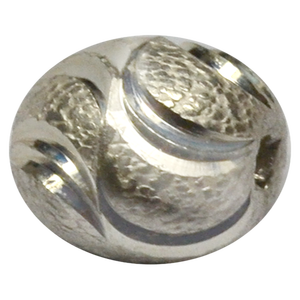 6mm Sterling <b>Silver</b> Laser Cut <b>Beads</b> Laser Cut <b>Silver</b> <b>Beads</b> Laser Cut <b>Beads</b> 925 Sterling Shiny Sterling <b>Silver</b> Laser Cut <b>Beads</b> - Product Image 5