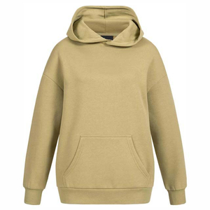 Sudadera con Capucha Extra Grande para Mujer, Diseño OEM, con Múltiples Bolsillos, Antiencogimiento, Deportiva, Personalizada, Estilo Urbano - Product Image 4