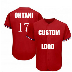 Camiseta de Béisbol Personalizada con Botones para Hombre y Mujer, Uniforme Deportivo Hipster Hip Hop con Serigrafía - Product Image 5