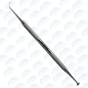 Brunissoir à bille dentaire à double extrémité Remplissage en plastique d'amalgame composite Brunissoir orthodontique Instruments médicaux de restauration Ce - Product Image 4