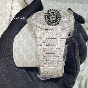 Charm Luxury Stainless Steel <b>Mechanical</b> <b>Watch</b> 40mm Case Analog 20mm Band Vintage Hip Hop Auto Date Push Button Hidden Clasp 10 - Product Image 6