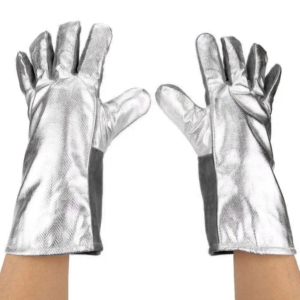 Guantes de Soldadura de Cuero Vacuno de Primera Calidad, Resistentes a la Abrasión, para Trabajo Industrial, con Protección de Para-Aramida - Product Image 5