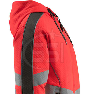Sudadera de Seguridad para Operaciones en Campo, ANSI Clase 2, Impermeable, Alta Visibilidad, para Trabajadores de Mantenimiento y Reparación 2026 - Product Image 4