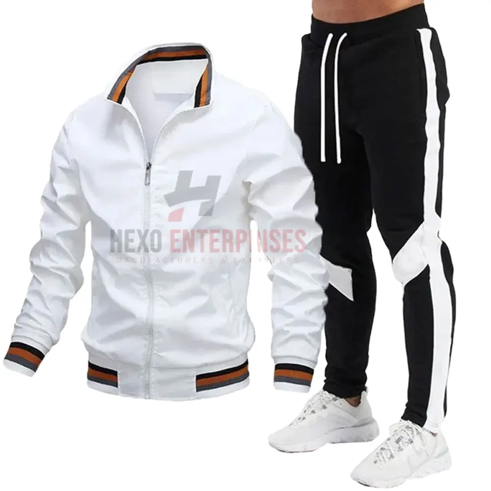Wholesale Custom Sublimation Men Tracksuits In High Quality Latest New Design Breathable Sublimation Casual Tracksuits For Men