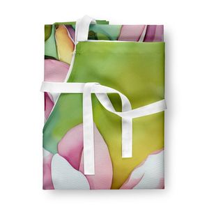 Mississippi Magnolia Watercolor Unisex Large Multicolor <b>Apron</b> for Cooking Baking Crafts <b>Gardening</b>-for Adult Women and Men - Product Image 3