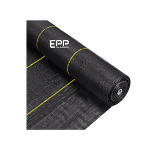 Estera de jardín de PP resistente a los rayos UV de alta resistencia 100% tela de control de malezas grande de polipropileno virgen para paisajismo de protección del suelo - Product Image 1