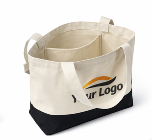 Premium Quality Reusable Recycled Cotton Canvas Tote Bag Custom Printed Logo Eco Friendly Shoulder Closure Canvas bags - Product Image 4
