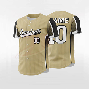 Maillot de sport en maille premium pour l'entraînement et les compétitions – Maillot de baseball personnalisé léger et performant pour les clubs - Product Image 2