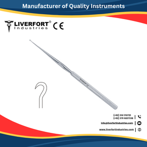 Marqueur de réduction mammaire à trou de serrure McKissock de qualité supérieure, 38 mm, pour chirurgie plastique abdominale, instrument en acier inoxydable allemand, certifié CE - Product Image 3