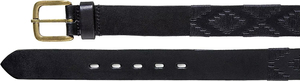 Ceintures polo confortables en cuir, design équestre, robustes et durables, parfaites pour l'entraînement, l'équitation et les tenues décontractées. - Product Image 2