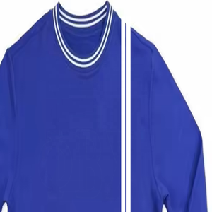 Sweat-shirt pour homme à col rond, imprimé hiver, tissu éponge de haute qualité, séchage rapide, manches longues, coton et polyester, fermeture éclair, coupe ample - Product Image 5