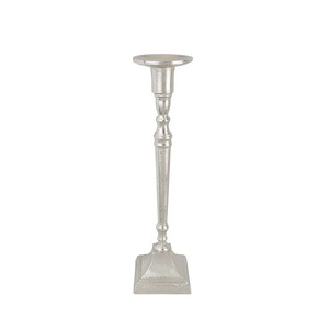 Grand chandelier en métal avec base carrée pour la décoration de la maison - Product Image 1