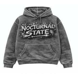 Nouveauté en promotion : Sweats à capuche en strass pour hommes – Style unique, respirant, en coton mélangé léger - Product Image 2