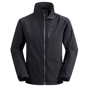 Veste softshell homme pas chère personnalisée pour l'extérieur, nouvelle collection, look élégant, pour le ski et la randonnée printanière - Product Image 1