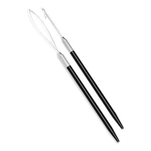 Kit de herramientas para la aplicación de extensiones de cabello con pinzas para extensiones de cabello para trabajo profesional en salones de belleza - Product Image 3