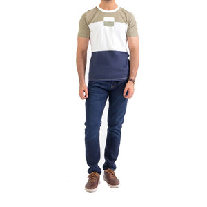 Nueva Camiseta de Hombre Cosida con Logotipo/Colores Personalizados, Antiarrugas, Transpirable, en Oferta, Camiseta de Hombre de Primera Calidad a Precio de Mayoreo - Product Image 1
