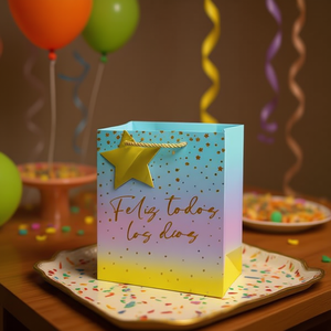 Bolsa de Regalo para Fiestas y Eventos, 23*18*10 cm - Product Image 2