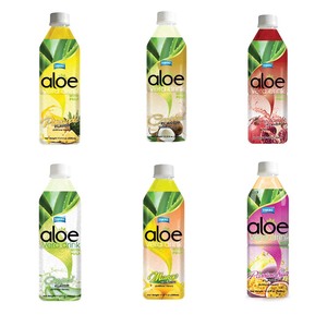 น้ำผลไม้ผสมว่านหางจระเข้ ตราทันโด ขนาด 500 มล. บรรจุขวด PET ไขมันต่ำ 100% รสชาติแท้จากสับปะรด เสาวรส มะม่วง มะพร้าว ความหวาน 10 บริกซ์ - Product Image 5